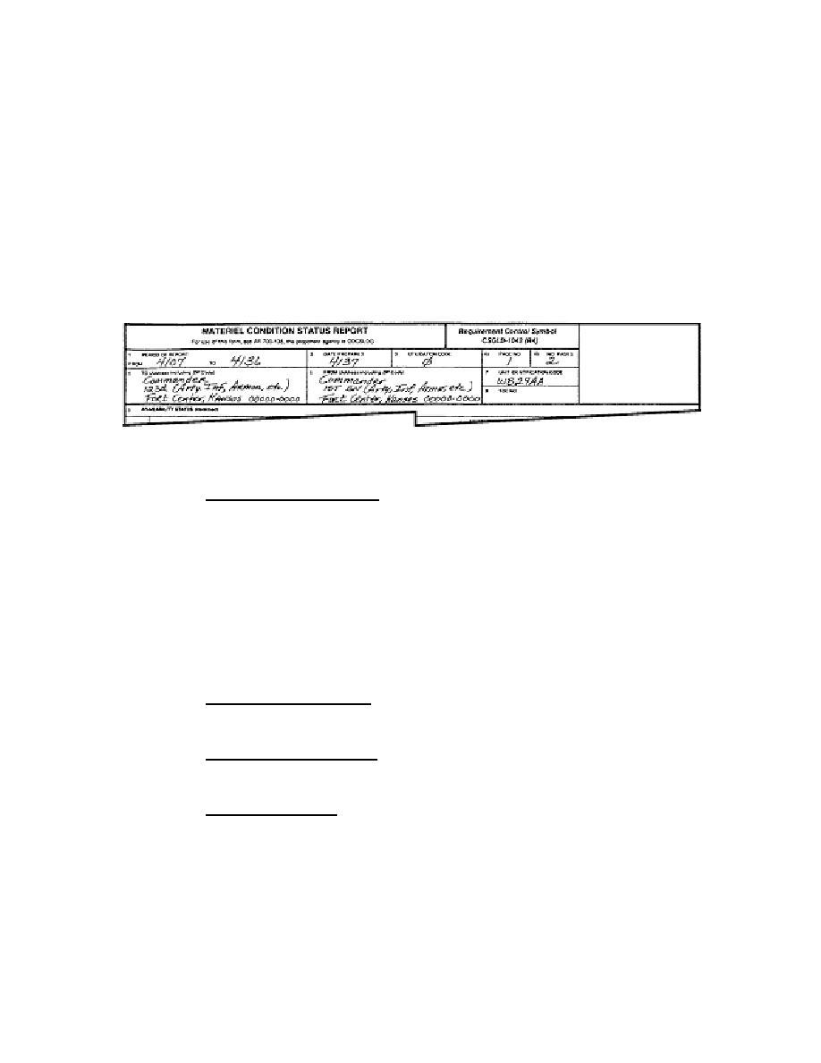Preparation of DA Form 2406. - Medical Maintenance and Supply Procedures
